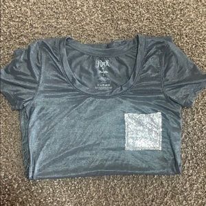 Rock 47 by Wrangler shirt size small